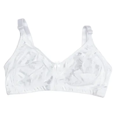 Soutien-gorge (Blanc) de Trofé Élasthane, Polyamide
