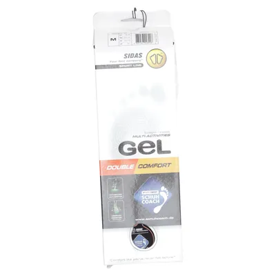 Semelles (Gel Double Comfort) de Sidas