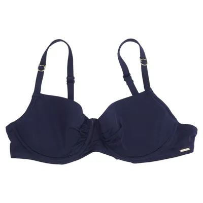 Bikini top (Blue) from Charade Elastane, Polyamide
