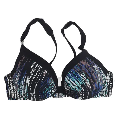 Bikini top (Blue, Black, Multicolored) from Femilet Elastane, Polyamide