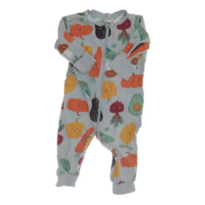 Sparkdräkt (Grön, Flerfärgad) från Lindex Baby Bomull