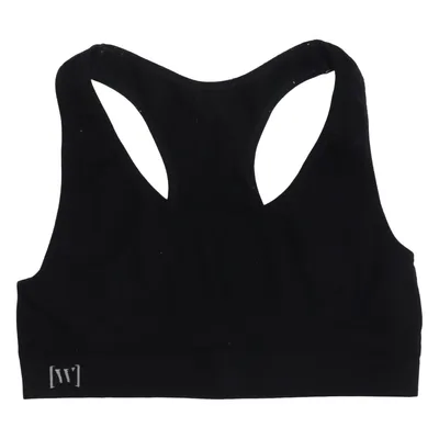 Sports bra (Black) from Weard Elastane, Polyamide