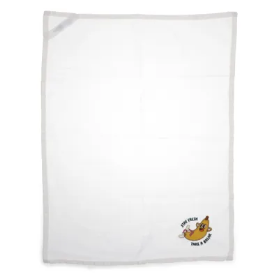 Kökshandduk (Vit, Gul, Rosa) från Lagerhaus Bomull