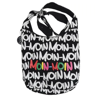 Canvas bag (Black, White, Multicolored) from Robin Ruth Cotton