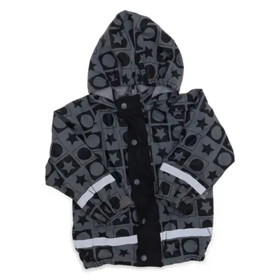 Regenjack (Grijs, Zwart, Wit) van Pick-a-Boo Polyester