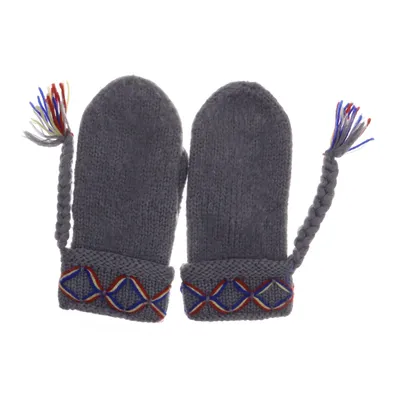 Vantar (Grå, Flerfärgad) från Åhléns Akryl, Ull