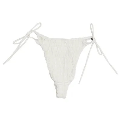 Bikini bottom (Smock Frill Panty) from Nelly Elastane, Polyester