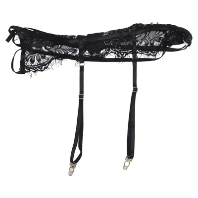 Garter belt (Black) from Shein