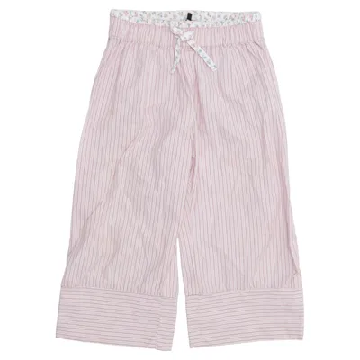 Pyjama broek (Roze, Wit) van Zara Katoen