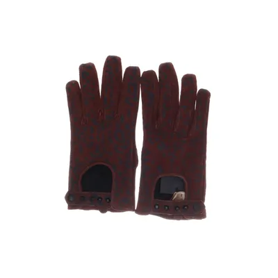 Leather gloves (Red, Black) from Maison Scotch Leather