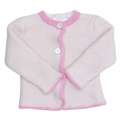 Cardigan (Beige, Rose) de Lodenfrey Cachemire