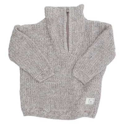 Tröja (Beige, Vit) från Dopo Dopo Baby Bomull