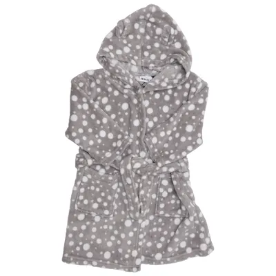 Peignoir (Gris, Blanc) de Hemtex Polyester