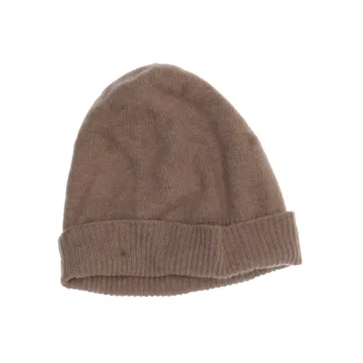 Beanie (Bruin) van Soft Goat Kasjmier