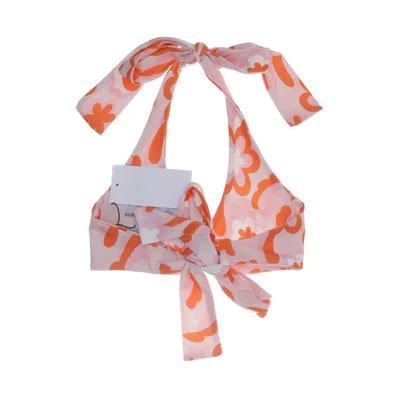 Bikiniöverdel (Rosa, Orange, Vit, Flerfärgad) från NA-KD Elastan, Polyester