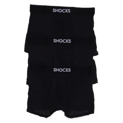 Underwear (Black) from Snocks Elastane, Modal
