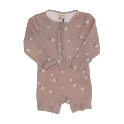 Rompers (Beige, Multicolored) from Kuling Elastane, Nylon
