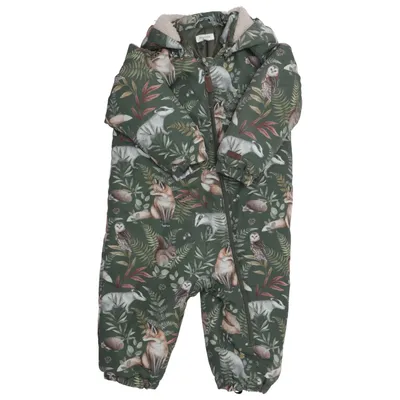 Outdoor overalls (Grøn, Flerfarvet) fra Newbie by KappAhl Polyester