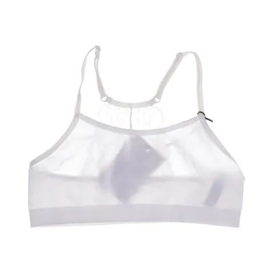 Bralette (Wit) van Lindex Elastaan, Polyamide