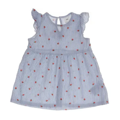 Klänning (Blå, Flerfärgad) från H&M Bomull