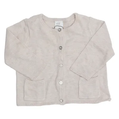 Cardigan (Beige) from H&M Cotton, Polyamide, Viscose