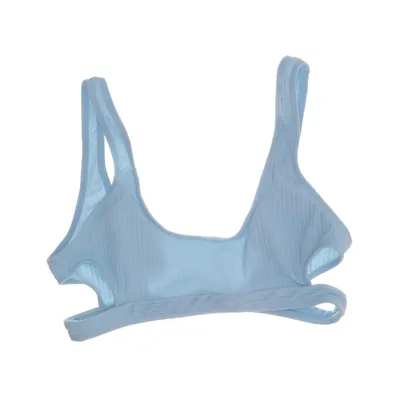 Bikini top (Blå) fra Zaful Elastan, Polyester