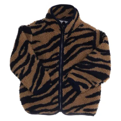Fleece jacket (Brown, Blue) from Minimarket Polyester