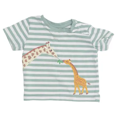 T-shirt (Green, White) from Alana Organic cotton