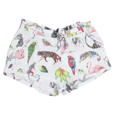 Pyjamashorts (Grijs, Meerkleurig) van Kate Morgan Studio x H&M