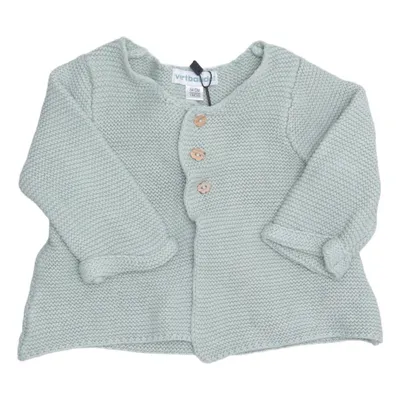 Cardigan (Groen) van Vertbaudet Katoen