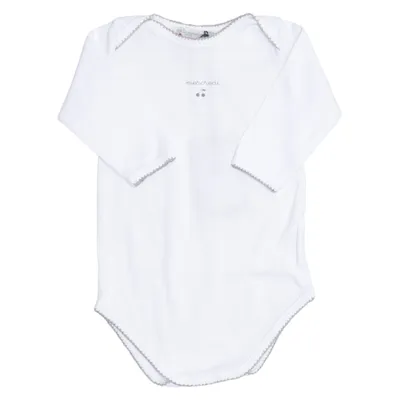 Romper (Wit) van Bonpoint Katoen
