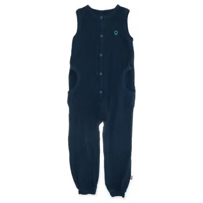 Rompers (Blue) from Katvig Elastane, Organic cotton