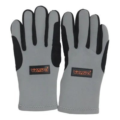 Protective gloves (Gray, Black) from Wave