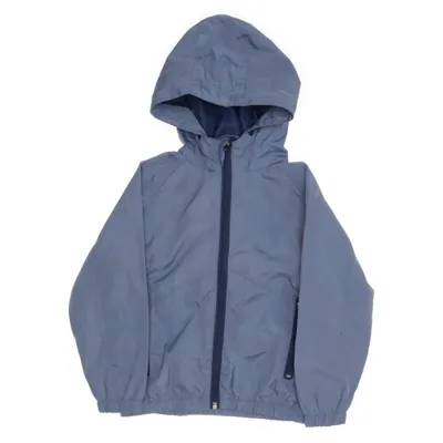 Rain jacket (Blue) from TQF Collection Polyester