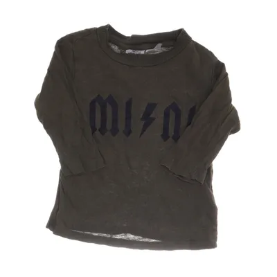 Långärmad t-shirt (Grön) från Mini Gina Tricot Bomull