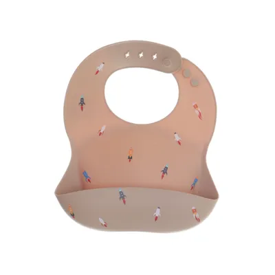 Slabbetje (Beige, Meerkleurig) van Mushie
