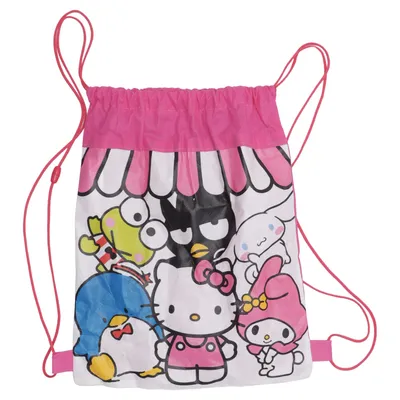 Sporttas (Roze, Meerkleurig) van Sanrio