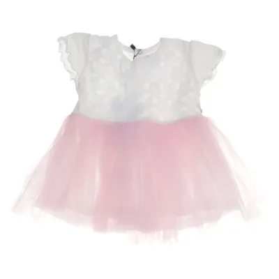 Brudnäbbsklänning (Vit, Rosa) från Baby Baby Bomull, Polyester