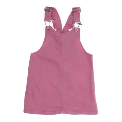 Hängselklänning (Rosa) från Primark Cares Bomull, Elastan
