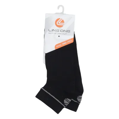 Socks (Active Low Cut) from Line One Elastane, Polyamide