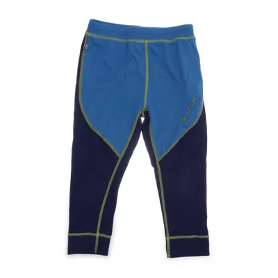 Underställsbyxor (Blå) från Isbjörn Elastan, Merinoull, Polyester