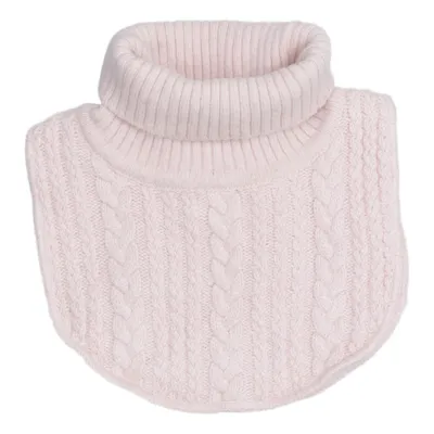 Kragen (Pink) von H&M Baumwolle, Polyamid, Polyester, Wolle