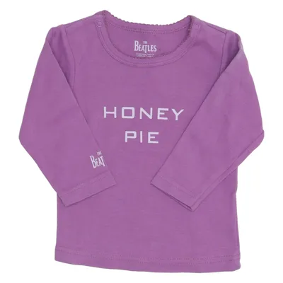 Långärmad t-shirt (Lila) från The Beatles