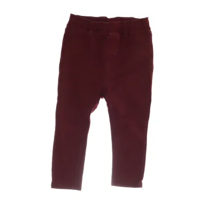 Broek (Rood) van H&M Baby Katoen, Elastaan