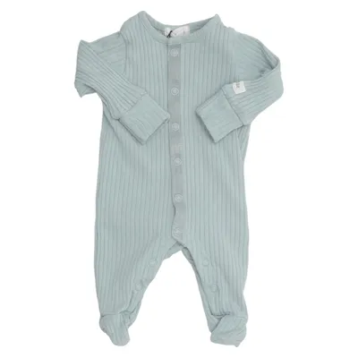 Barboteuse (Bleu) de Newbie by KappAhl Coton, Élasthane