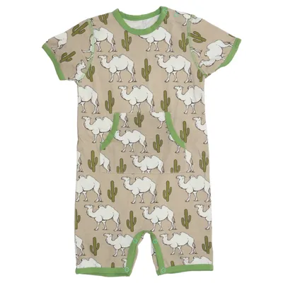 Rompers (Beige, Green, White) from Snoozy Scandinavia Cotton, Elastane
