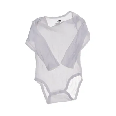 Body (Vit) från H&M Basic Bomull