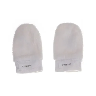 Wanten (Wit) van Newbie by KappAhl Katoen, Polyester