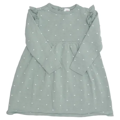 Dress (Green, White) from Pusblu Cotton