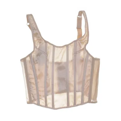 Bustier (Beige) van Urban Outfitters